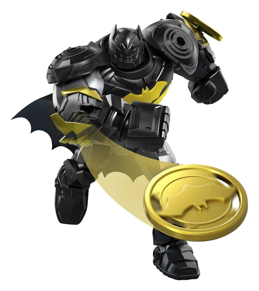 DC Premier Action Figure with Sound & Light Mecha Suit Batman 18 cm