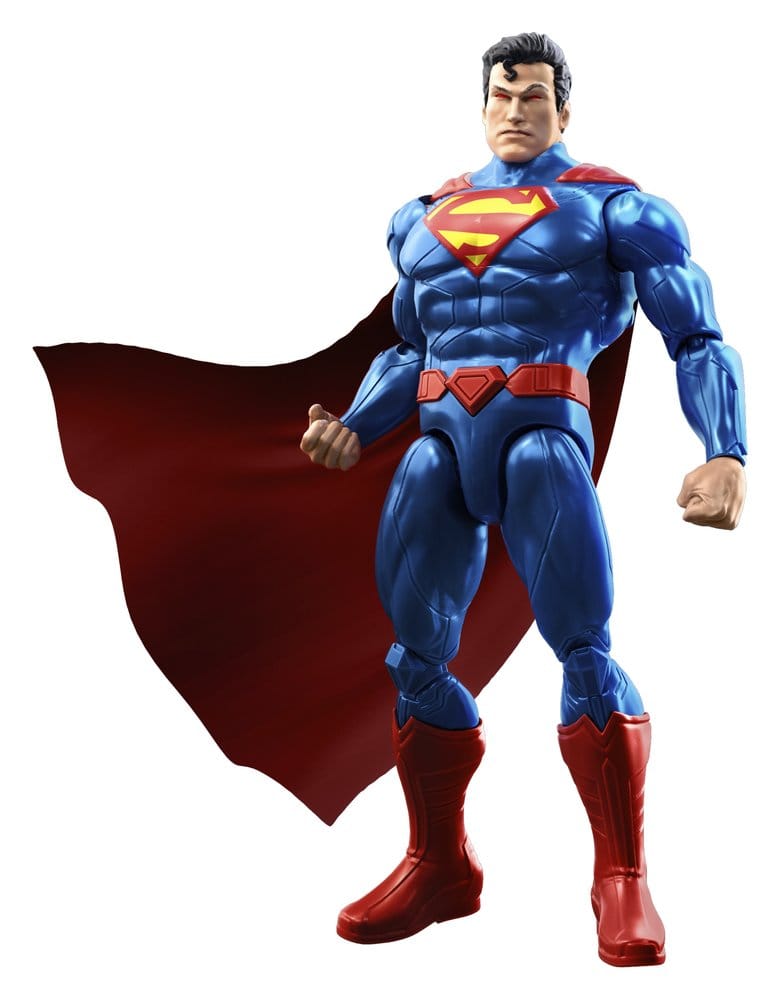DC Premier Action Figure with Sound & Light Heat Vision Superman 16 cm