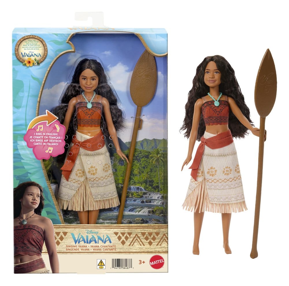 Moana 2026 Movie Singing Doll Moana