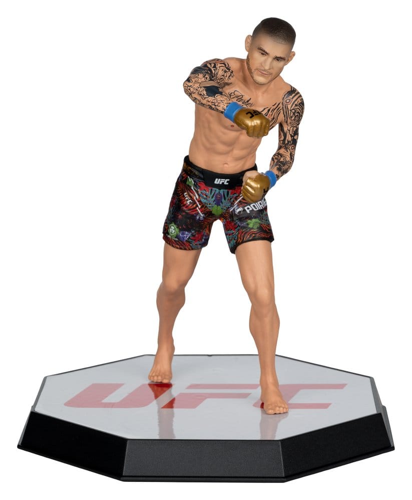 UFC Posed PVC Statue Dustin Poirier 16 cm