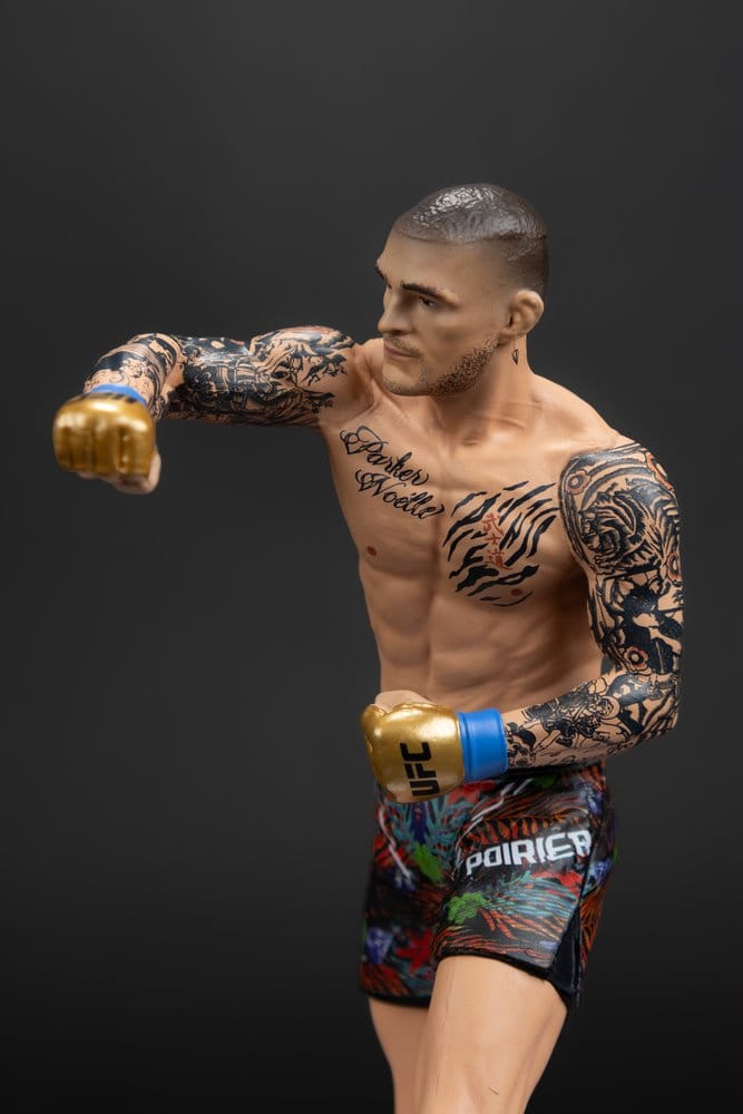 UFC Posed PVC Statue Dustin Poirier 16 cm