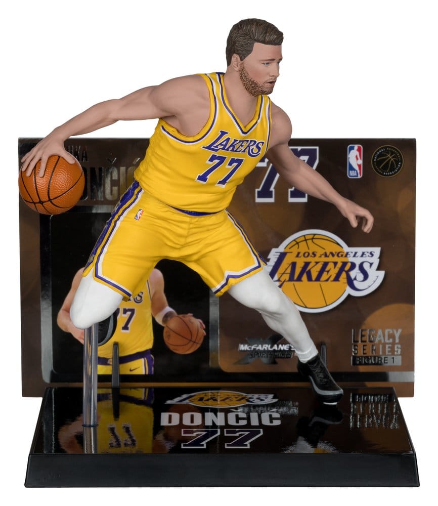 NBA McFarlane's SportsPicks Action Figure Luka Doncic (Dallas Mavericks) 15 cm