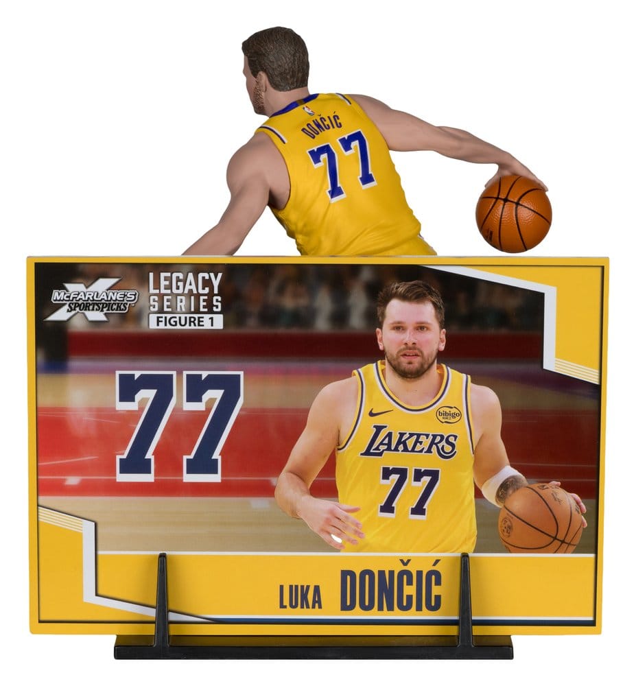 NBA McFarlane's SportsPicks Action Figure Luka Doncic (Dallas Mavericks) 15 cm