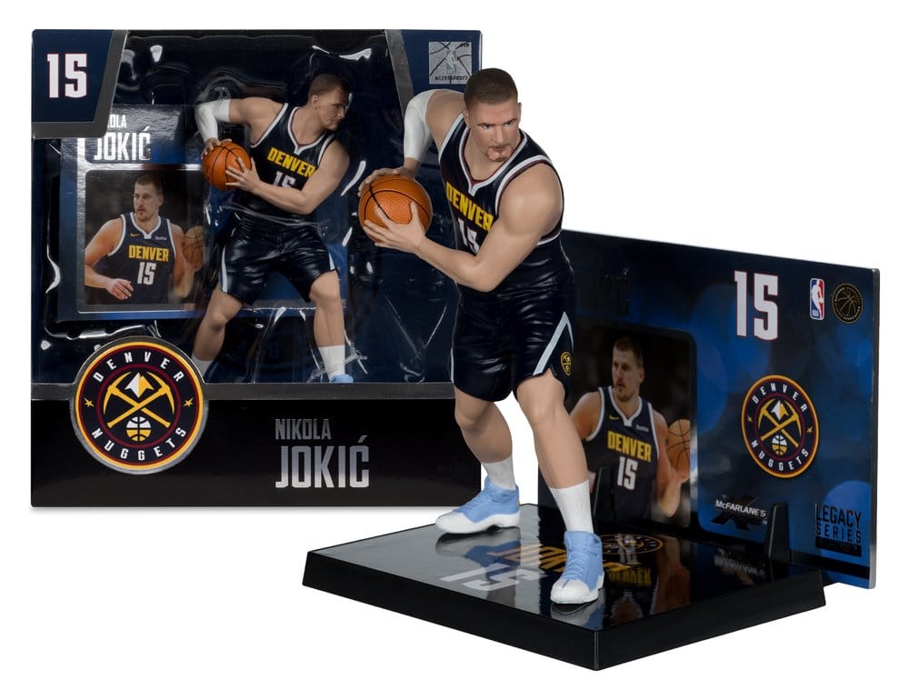 NBA McFarlane's SportsPicks Action Figure Nikola Jokic (Denver Nuggets) 16 cm