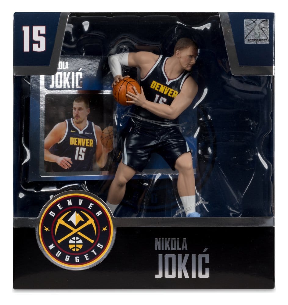 NBA McFarlane's SportsPicks Action Figure Nikola Jokic (Denver Nuggets) 16 cm