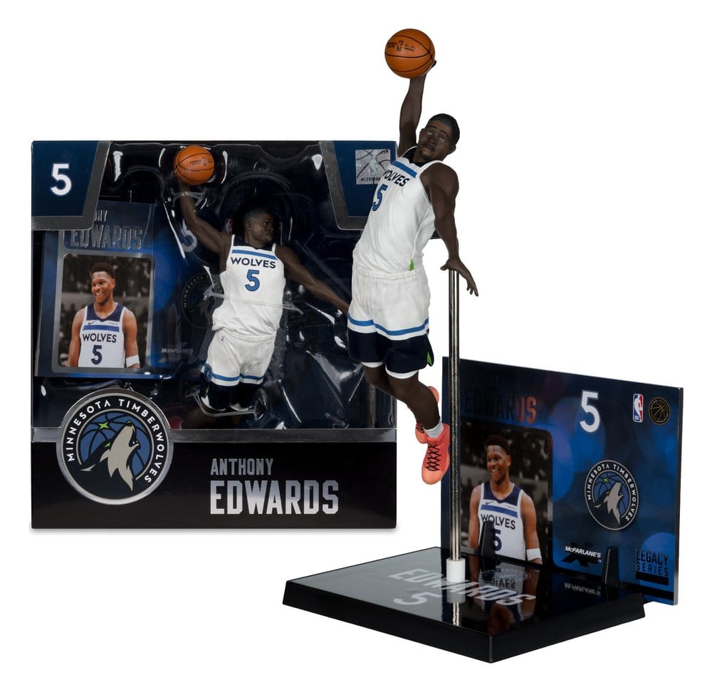 NBA McFarlane's SportsPicks Action Figure Anthony Edwards (Minnesota Timberwolves) 21 cm