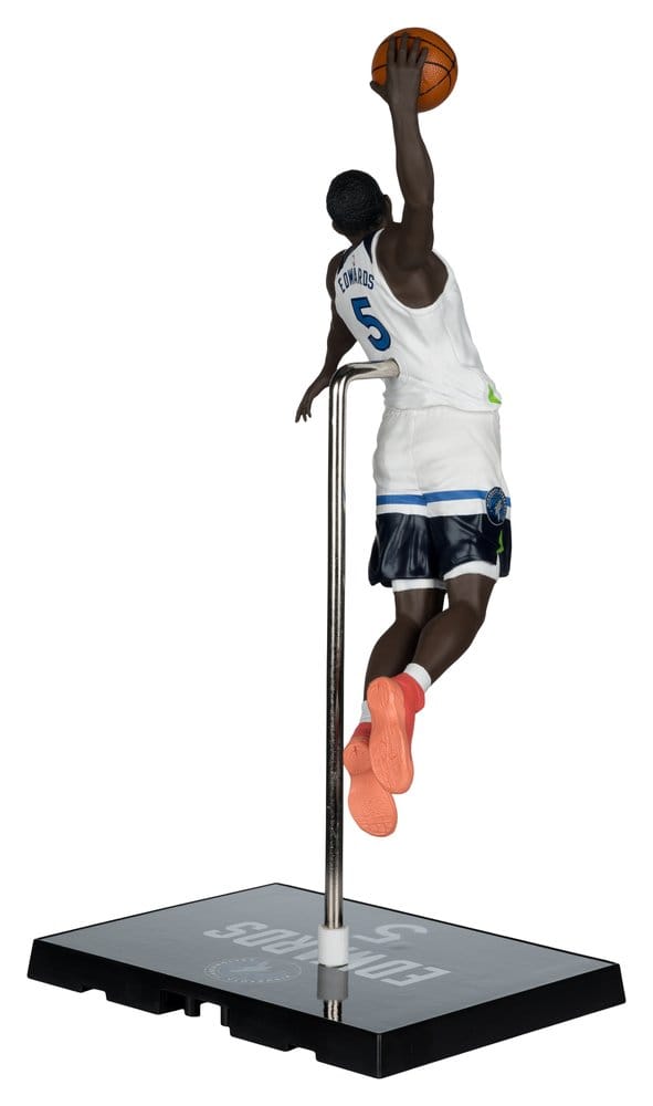 NBA McFarlane's SportsPicks Action Figure Anthony Edwards (Minnesota Timberwolves) 21 cm