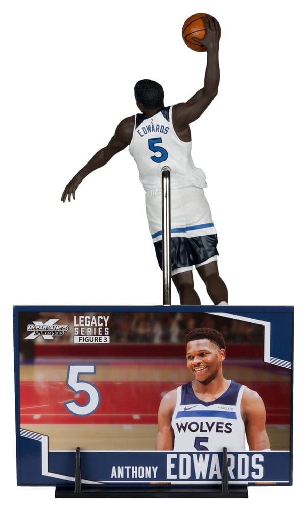 NBA McFarlane's SportsPicks Action Figure Anthony Edwards (Minnesota Timberwolves) 21 cm