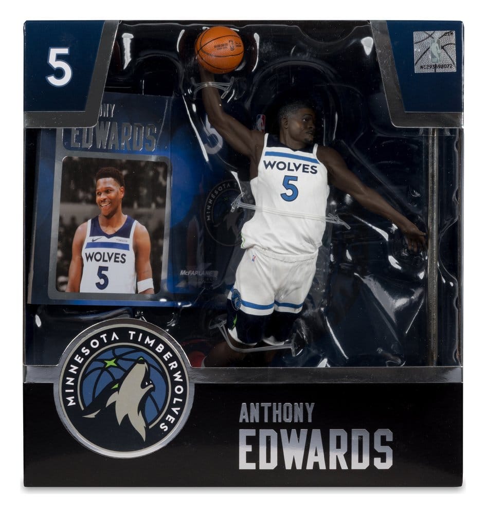 NBA McFarlane's SportsPicks Action Figure Anthony Edwards (Minnesota Timberwolves) 21 cm