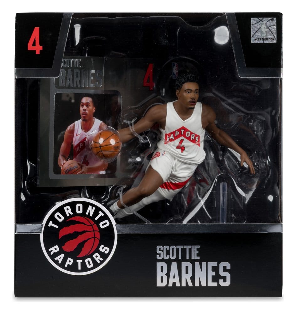 NBA McFarlane's SportsPicks Action Figure Scottie Barnes (Toronto Raptors) 15 cm