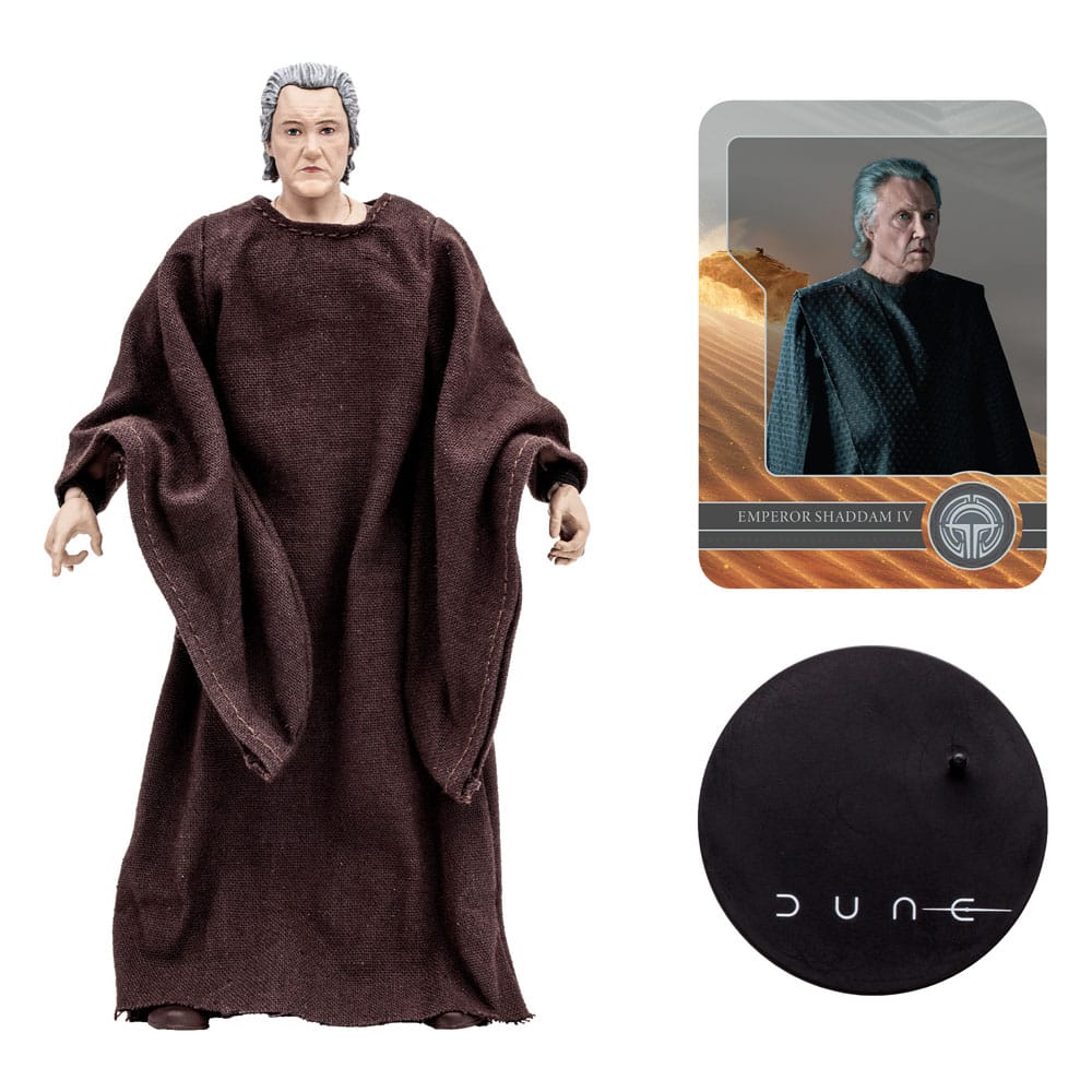 Dune: Part Two Actionfigur Kaiser Shaddam IV 18 cm