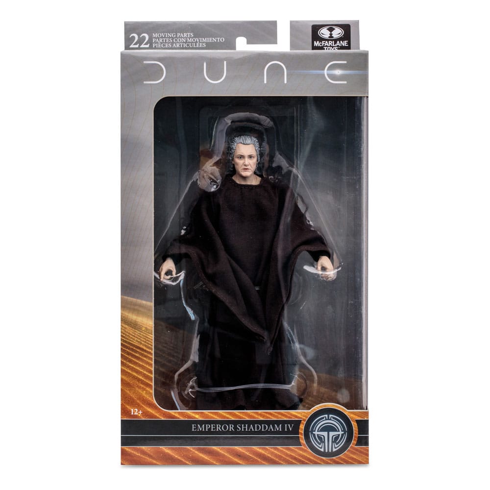 Dune: Part Two Actionfigur Kaiser Shaddam IV 18 cm