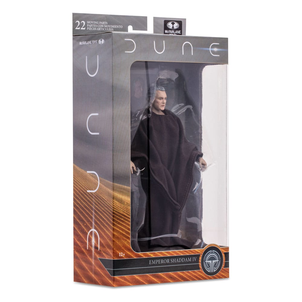 Dune: Part Two Actionfigur Kaiser Shaddam IV 18 cm