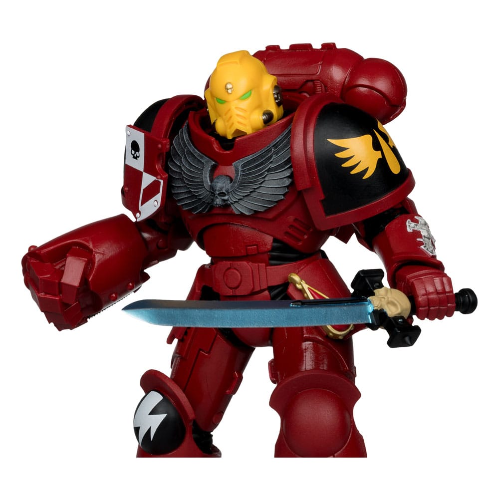 Warhammer 40,000 Action Figure Assault Intercessor Sergeant (Blood Angel) 18 cm