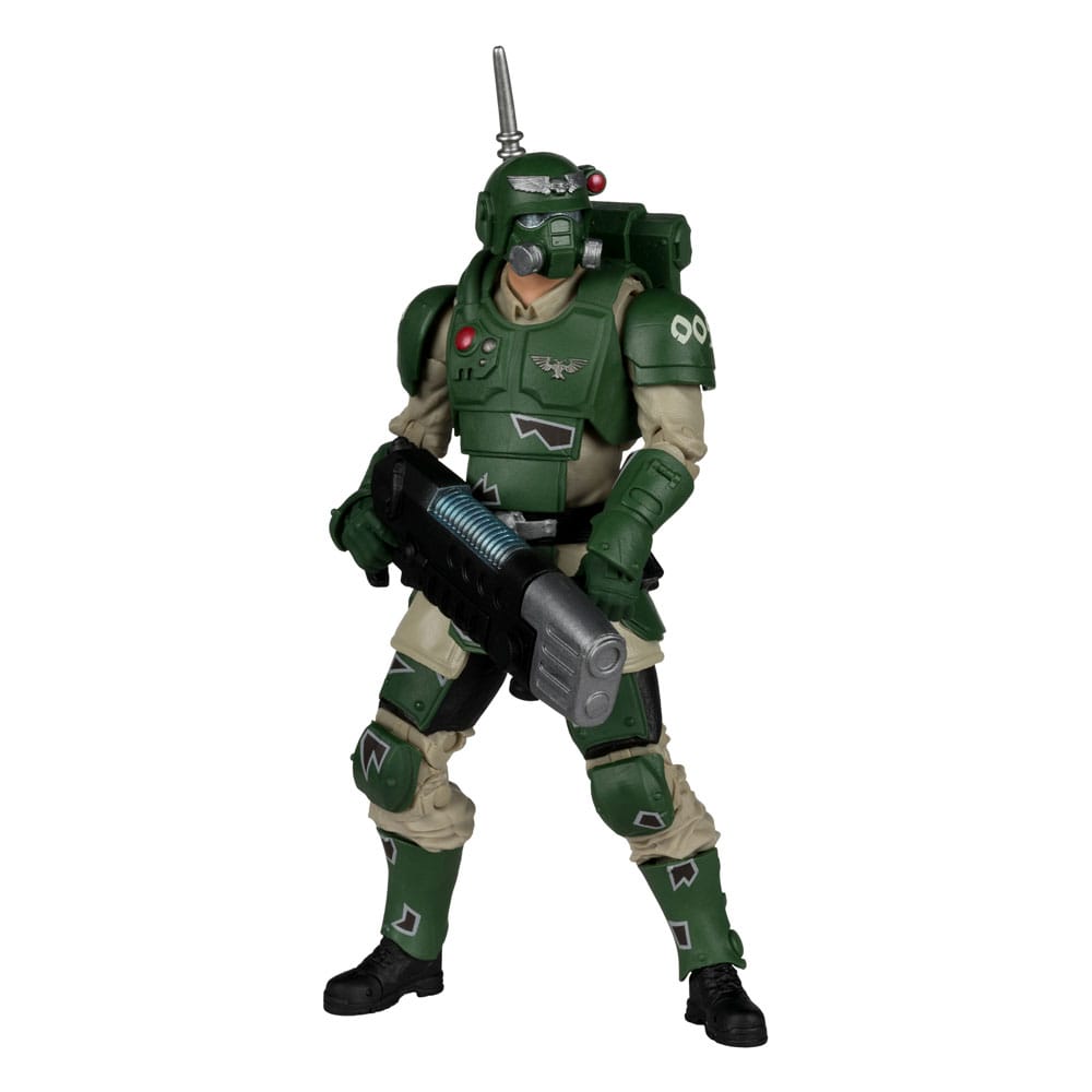 Warhammer 40,000 Action Figure Kasrkin (Astra Militarum) 18 cm