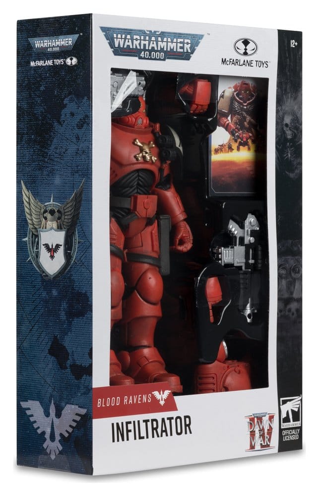 Warhammer 40,000 Action Figure Infiltrator (Blood Ravens) (Dawn of War 4) 20 cm