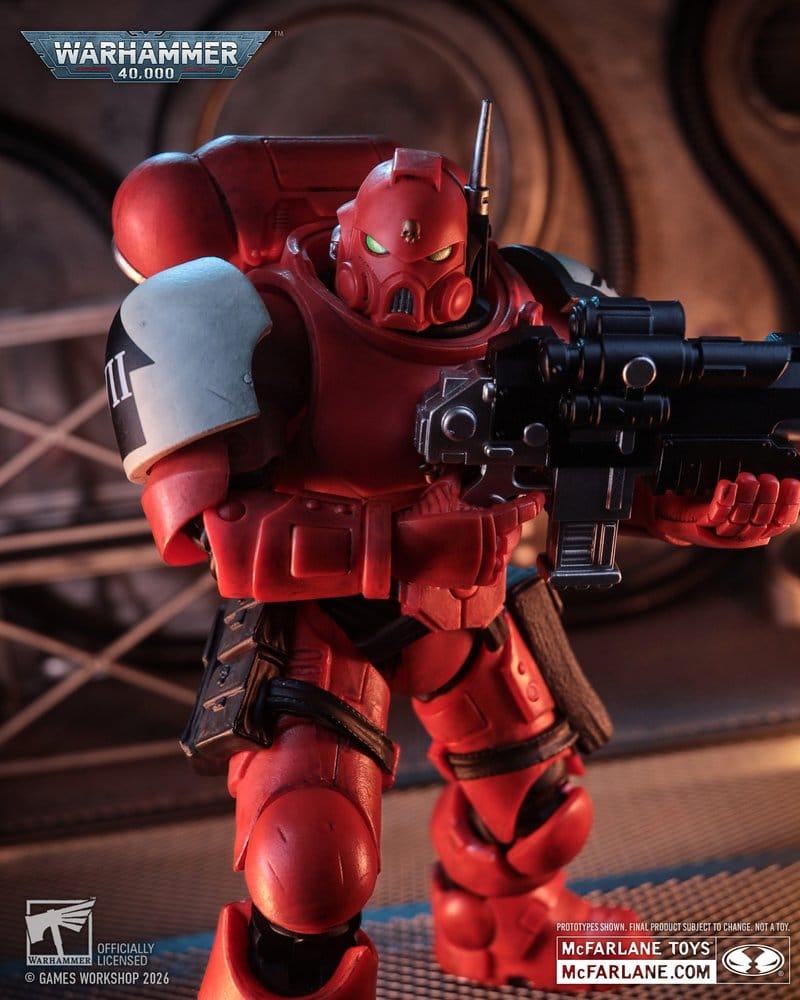 Warhammer 40,000 Action Figure Infiltrator (Blood Ravens) (Dawn of War 4) 20 cm
