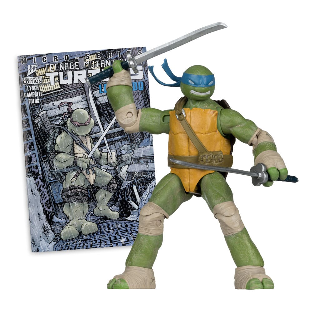 Teenage Mutant Ninja Turtles Page Punchers Action Figure Leonardo 13 c