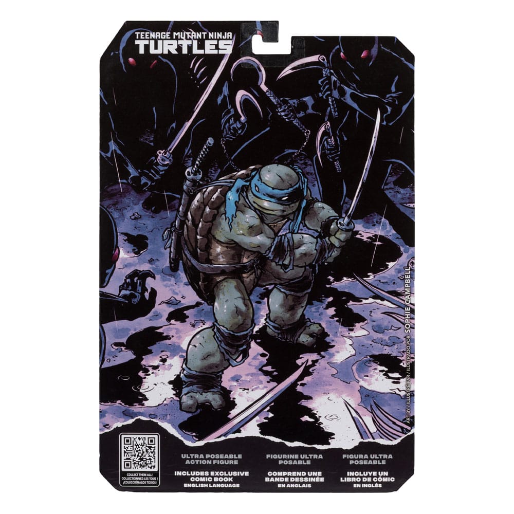 Teenage Mutant Ninja Turtles Page Punchers Action Figure Leonardo 13 c