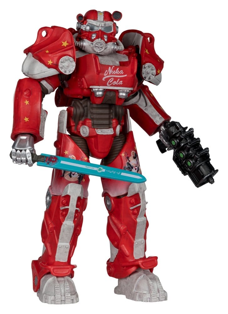 Fallout McFarlane Elite Edition Action Figure Fallout 76 Nuka Cola T-60 (Gold Label) 19 cm