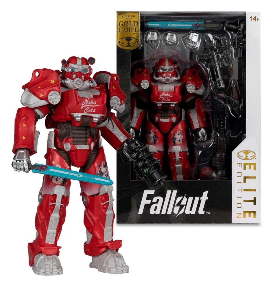 Fallout McFarlane Elite Edition Action Figure Fallout 76 Nuka Cola T-60 (Gold Label) 19 cm