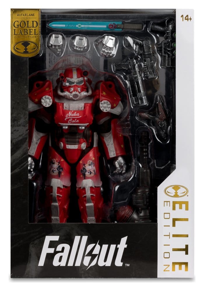 Fallout McFarlane Elite Edition Action Figure Fallout 76 Nuka Cola T-60 (Gold Label) 19 cm