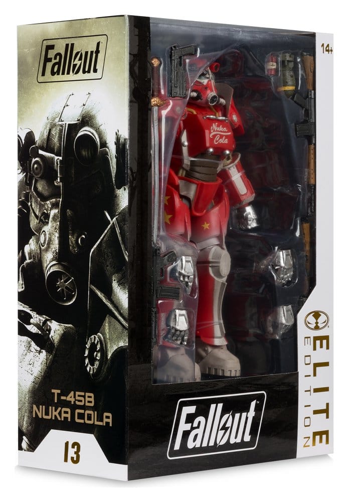 Fallout McFarlane Elite Edition Deluxe Action Figure T-45B Nuka Cola 20 cm