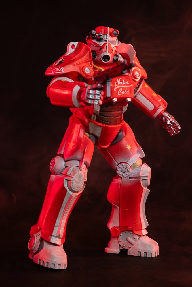 Fallout McFarlane Elite Edition Deluxe Action Figure T-45B Nuka Cola 20 cm