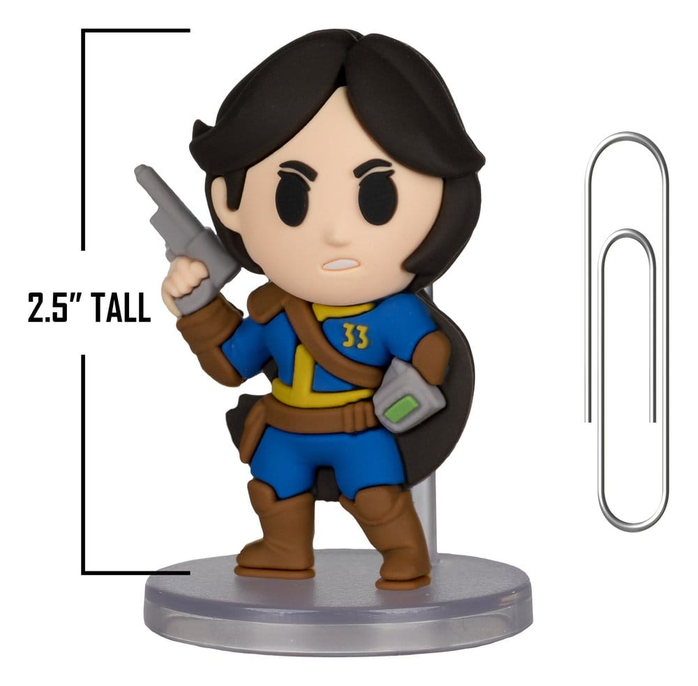 Fallout (TV Show) Blind Bag Mini Figures Series 1 6 cm Display (24)