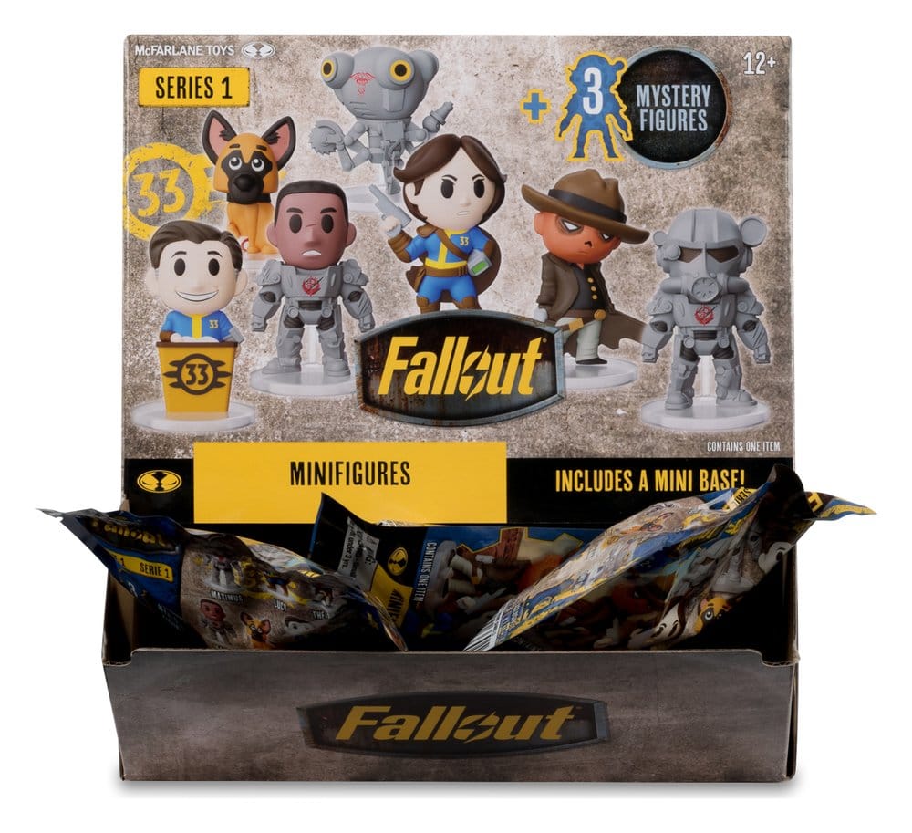 Fallout (TV Show) Blind Bag Mini Figures Series 1 6 cm Display (24)