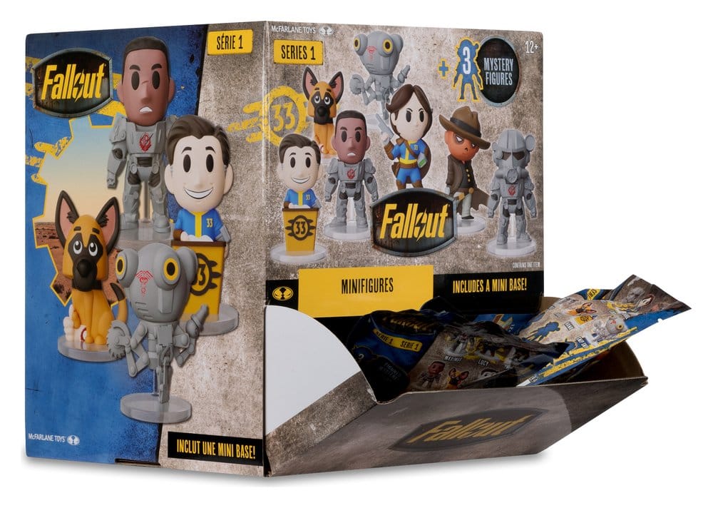 Fallout (TV Show) Blind Bag Mini Figures Series 1 6 cm Display (24)