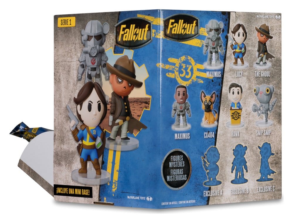 Fallout (TV Show) Blind Bag Mini Figures Series 1 6 cm Display (24)