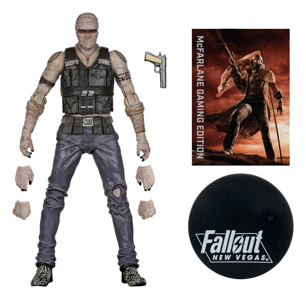 Fallout Gaming Edition Action Figure Joshua Graham 17 cm