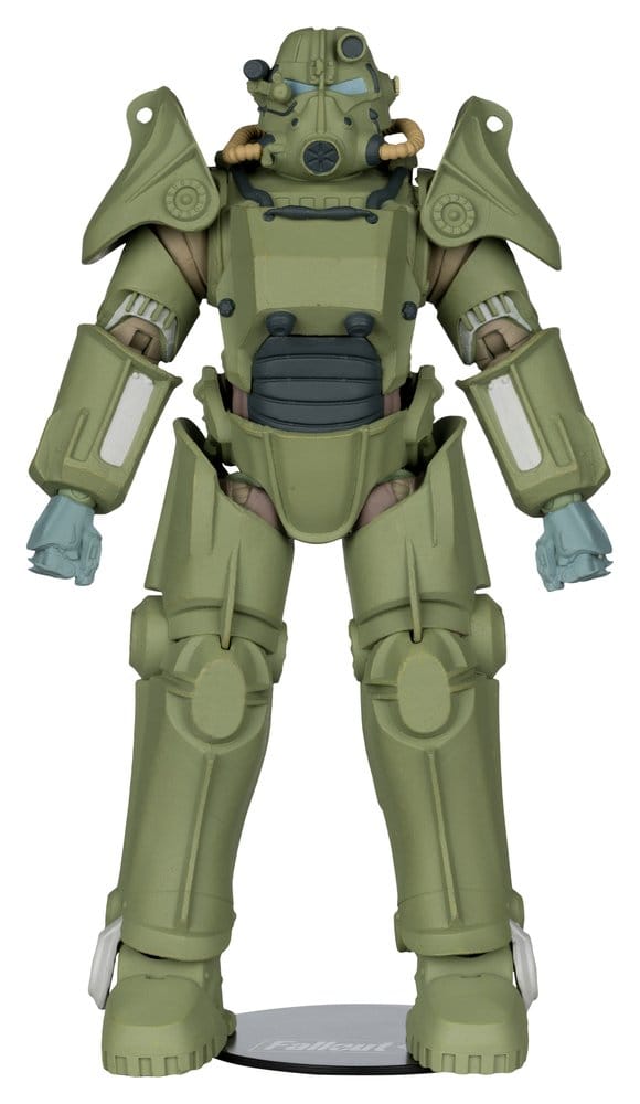 Fallout 76 Gaming Edition Action Figure T-45 Military Armor (Red Platinum Edition) 20 cm