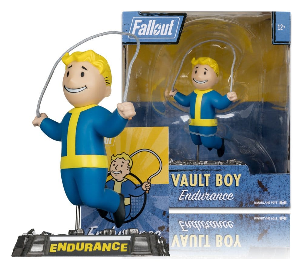 Fallout Mini Figure Vault Boy: Endurance 13 cm