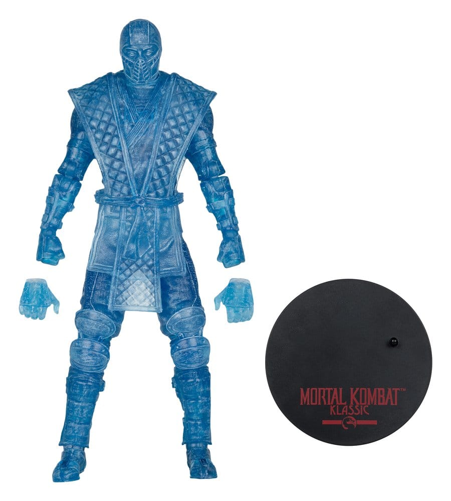 Mortal Kombat Klassic Action Figure Sub-Zero (Ice Clone) 18 cm