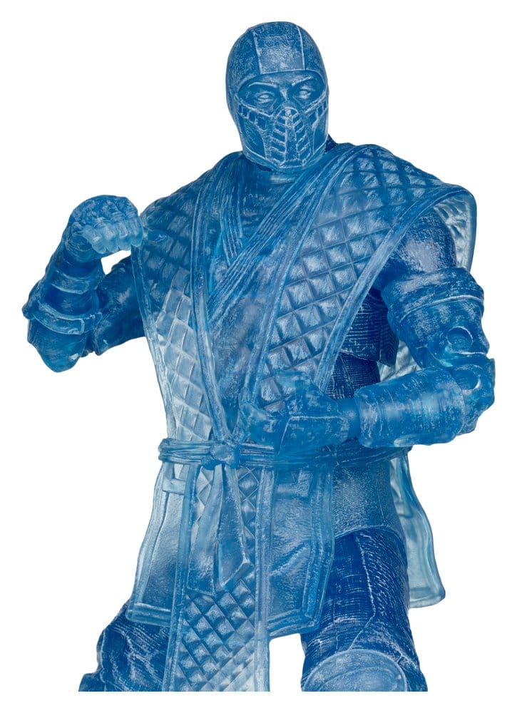 Mortal Kombat Klassic Action Figure Sub-Zero (Ice Clone) 18 cm