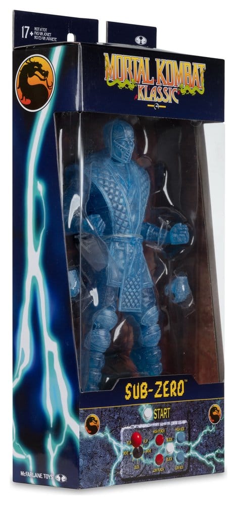 Mortal Kombat Klassic Action Figure Sub-Zero (Ice Clone) 18 cm