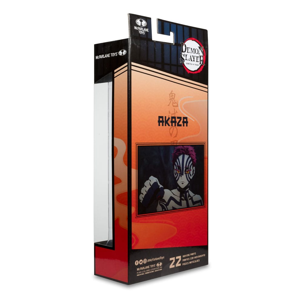 Dämonentöter: Kimetsu no Yaiba Actionfigur Akaza 18 cm