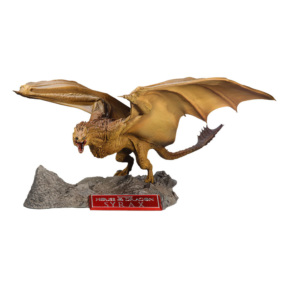 House of the Dragon PVC Statue Syrax 17 cm - Severely damaged packaging