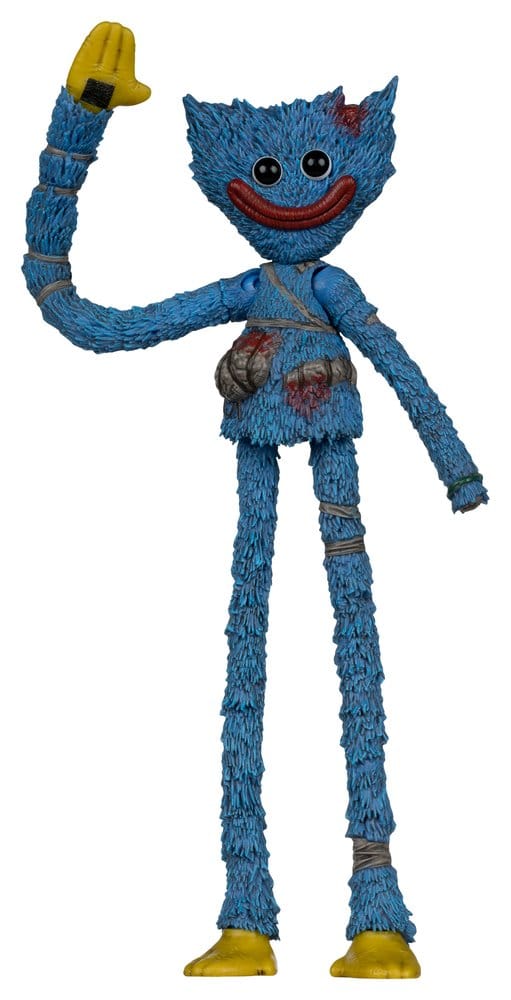 Poppy Playtime Action Figure Huggy Wuggy Ruined 19 cm