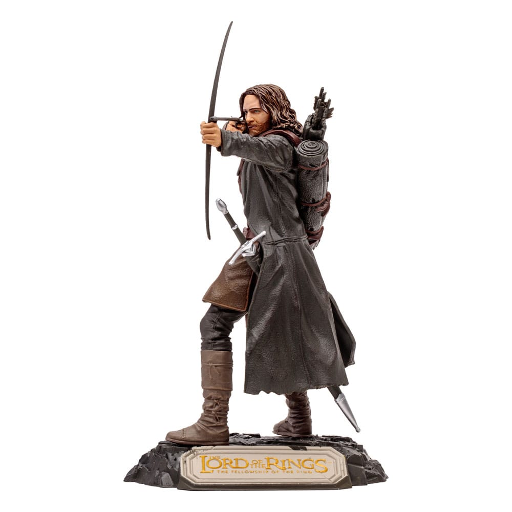 Herr der Ringe Movie Maniacs Actionfigur Aragorn 15 cm