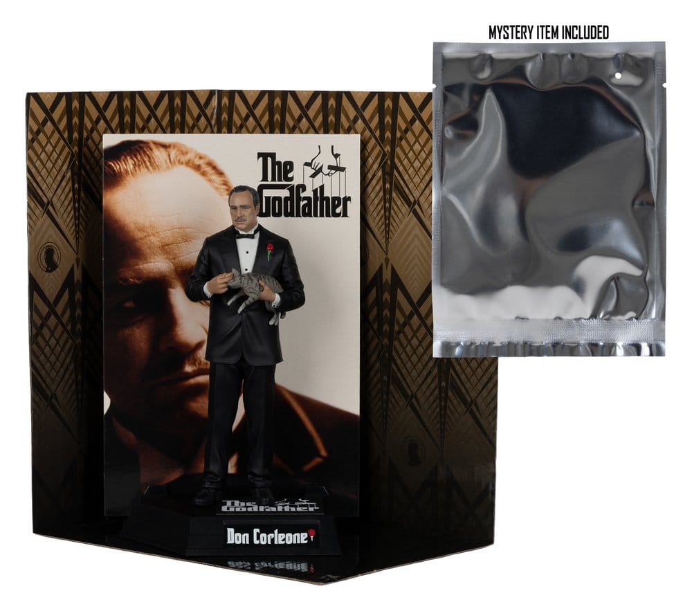 The Godfather Movie Maniacs Paramount Figure Don Corleone 17 cm