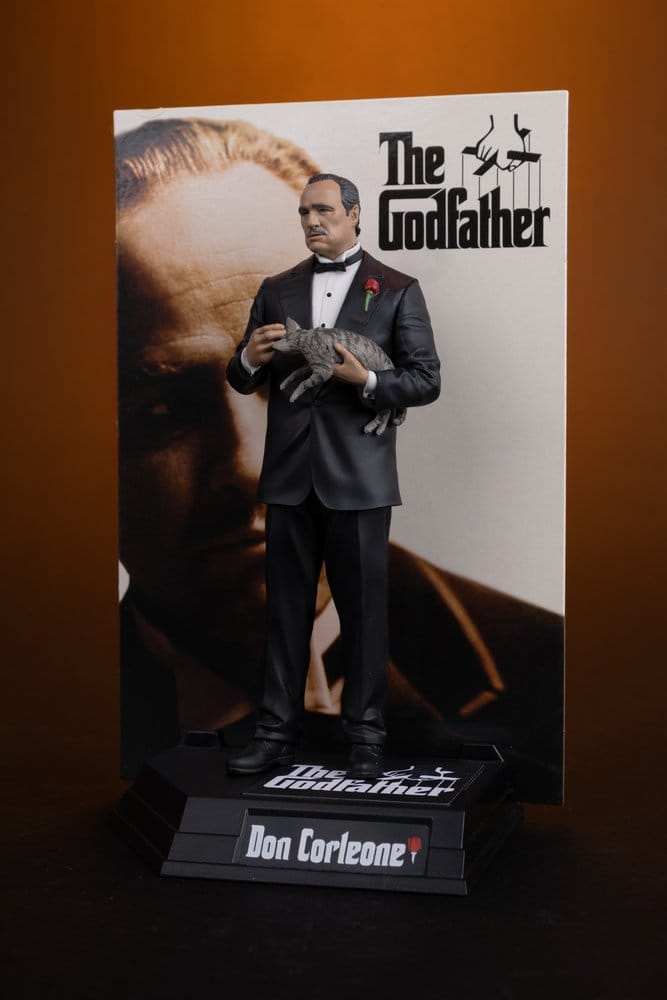 The Godfather Movie Maniacs Paramount Figure Don Corleone 17 cm