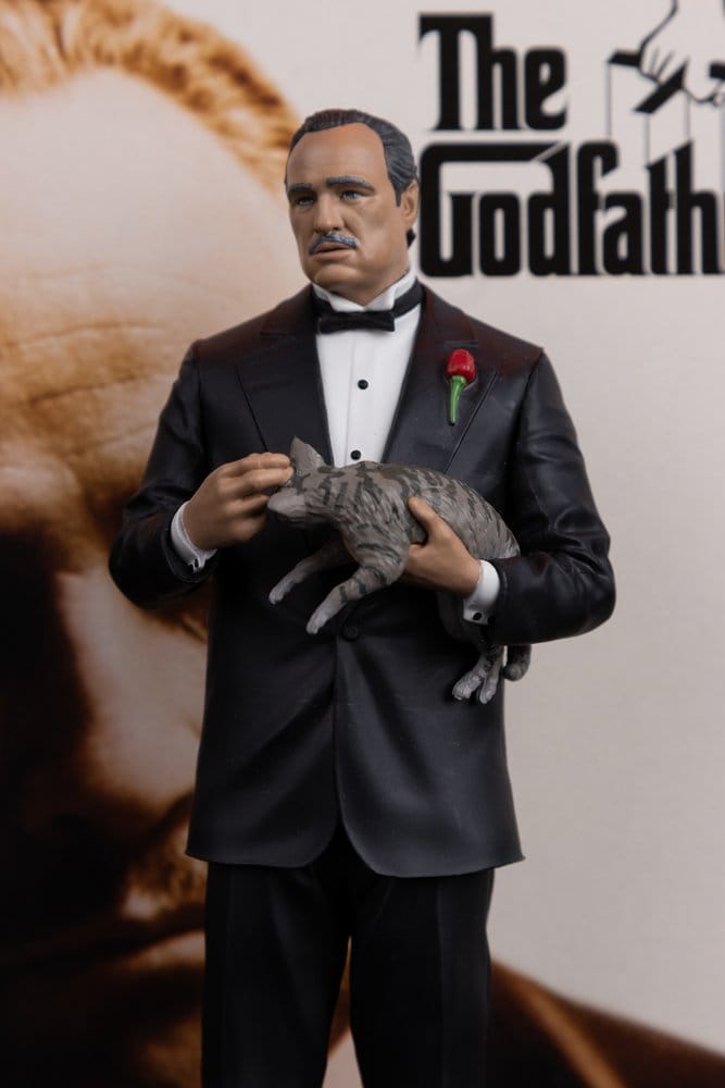 The Godfather Movie Maniacs Paramount Figure Don Corleone 17 cm