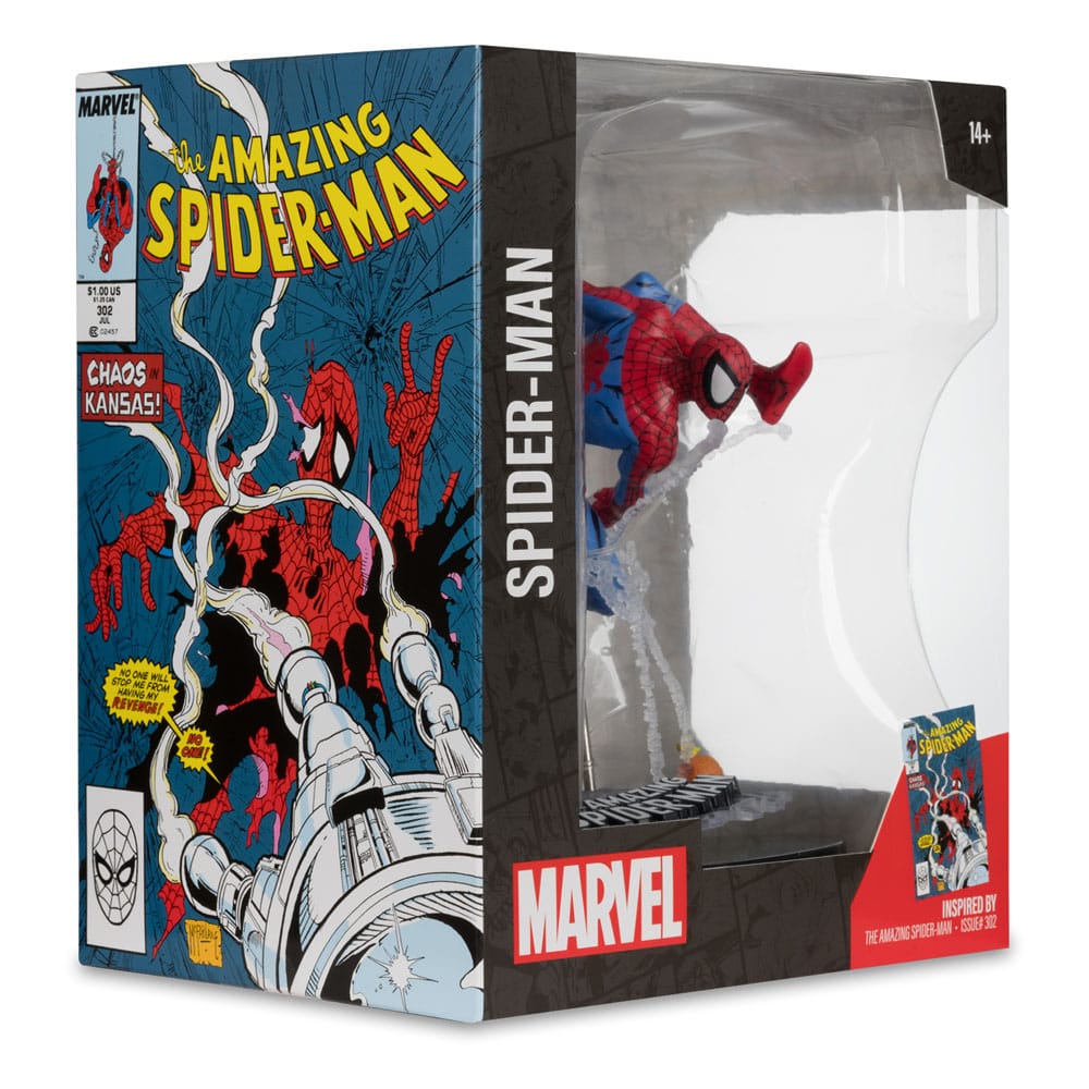 Marvel Collection PVC Statue 1/10 Spider-Man (The Amazing Spider-Man #302) 17 cm