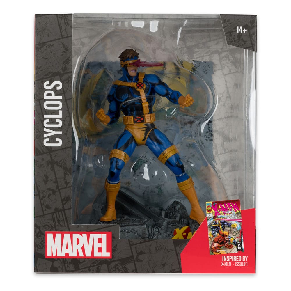 Marvel Collection PVC Statue 1/10 Cyclops (X-Men #1) 17 cm