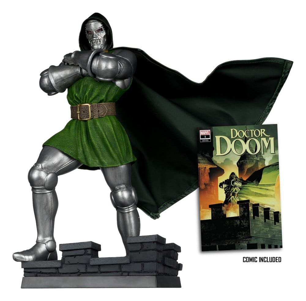 Marvel 1/6 Statue Doctor Doom (Doctor Doom #1) 28 cm