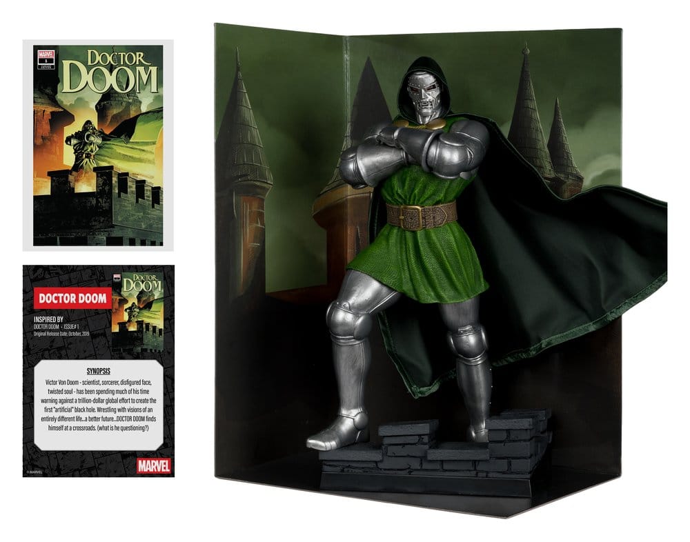 Marvel 1/6 Statue Doctor Doom (Doctor Doom #1) 28 cm