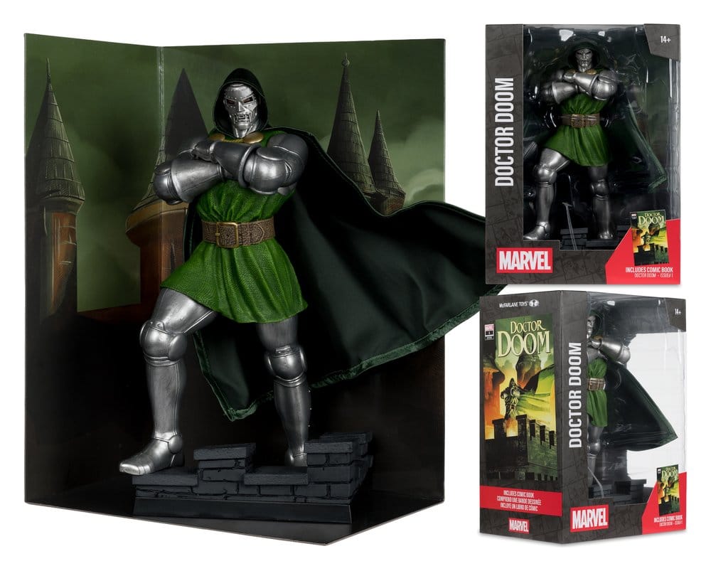Marvel 1/6 Statue Doctor Doom (Doctor Doom #1) 28 cm